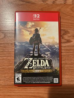 The Legend of Zelda Breath of the Wild Nintendo Switch 2 Edition