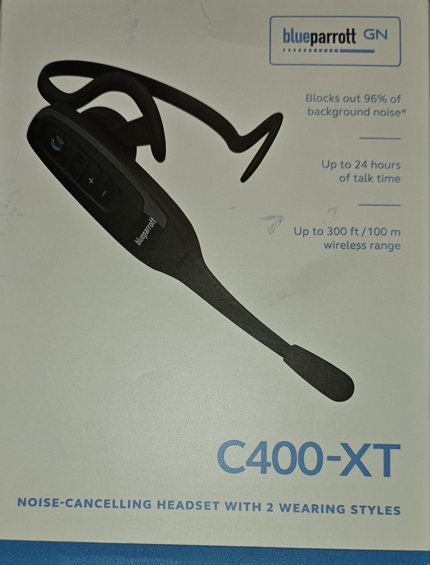 BlueParrott GN Noise Canceling Bluetooth