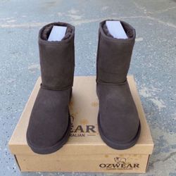 Ozwear Classic Australian Ugg Boots Size 9 Men 10.5 Women