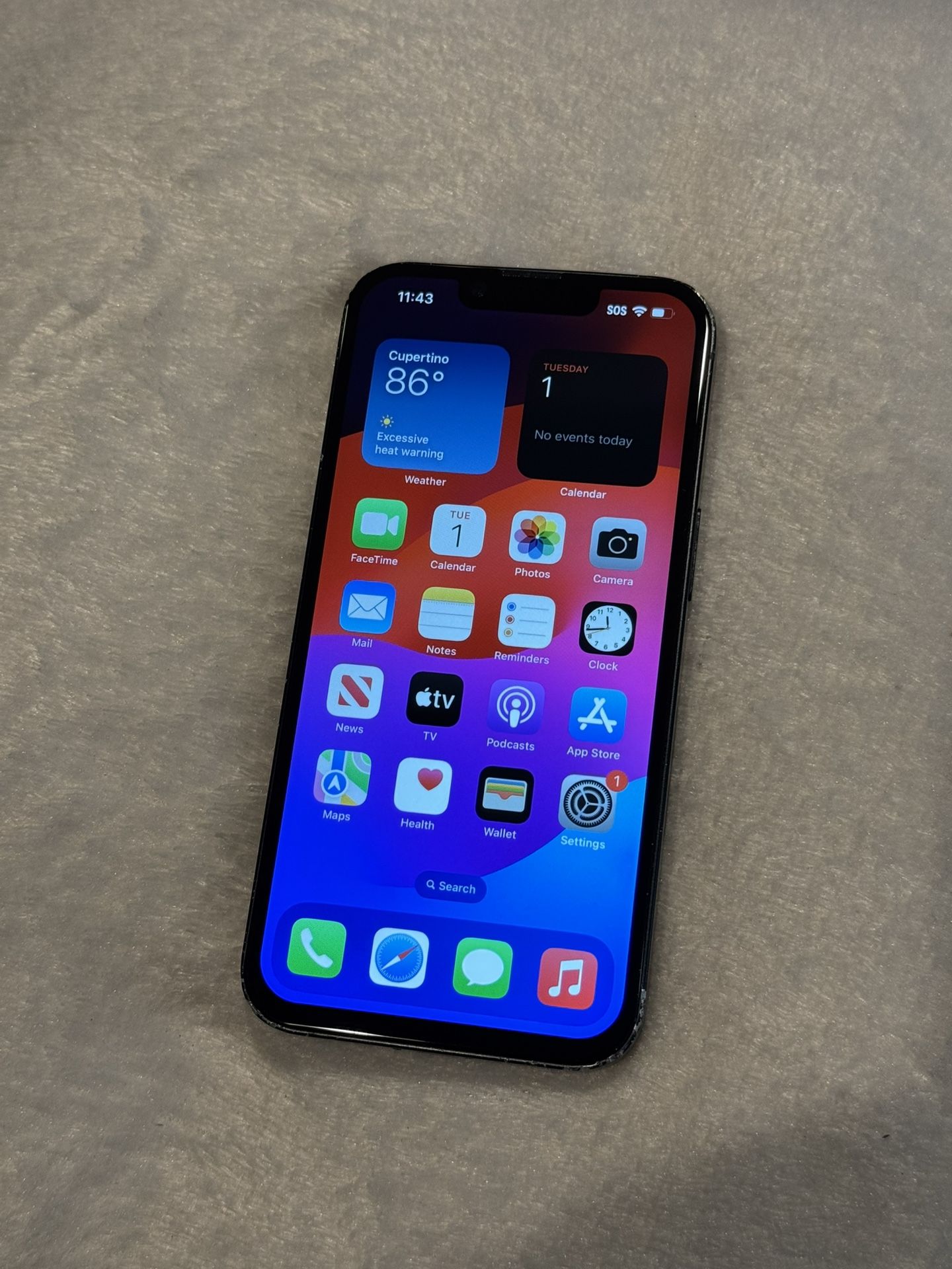 unlocked iphone 14 128GB any sim AT&T TMobile cricket metro verizon