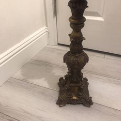 RAZ Candle Holder Stand 16”