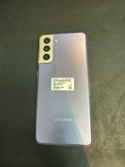Samsung Galaxy S21 Purple 128Gb Unlocked All Carriers Like New