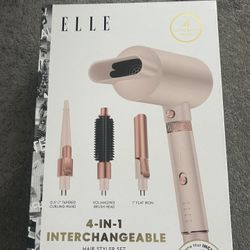 Elle Hair Set