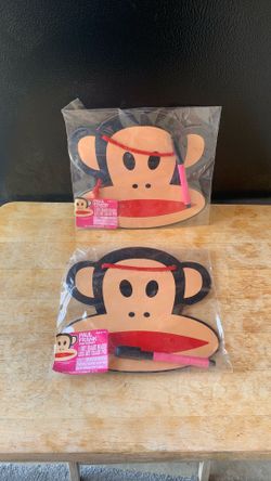 PAUL FRANK DRY ERASE BOARD,PAUL FRANK TATTOOS,PAUL FRANK KEYCHAINS AND MORE ITEMS TAKE ALL $12