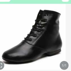 Split Sole Jazz Boot W5/M4