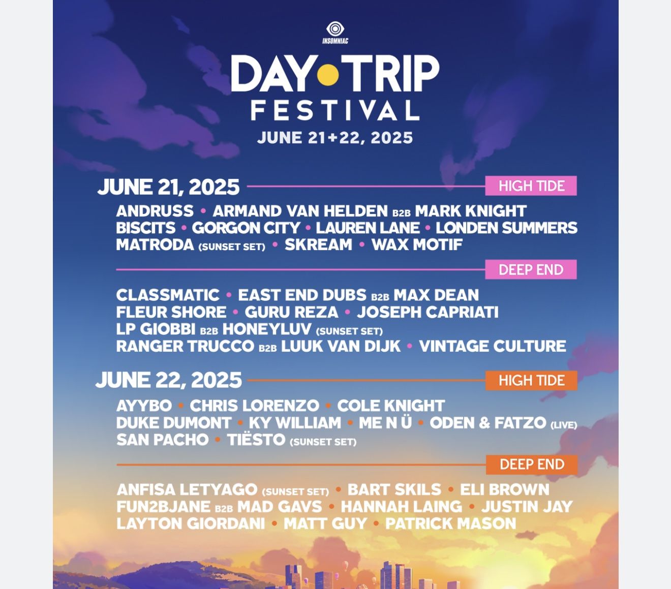 DAY TRIP 2025