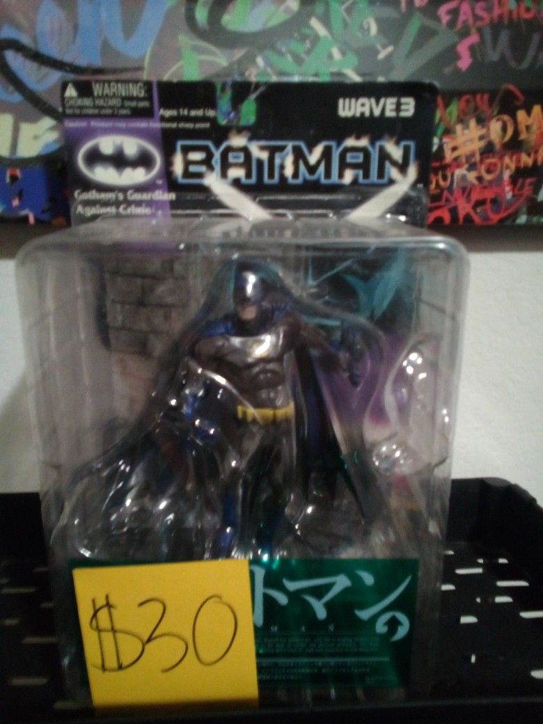 Batman Wave 3 Figure From Yamato