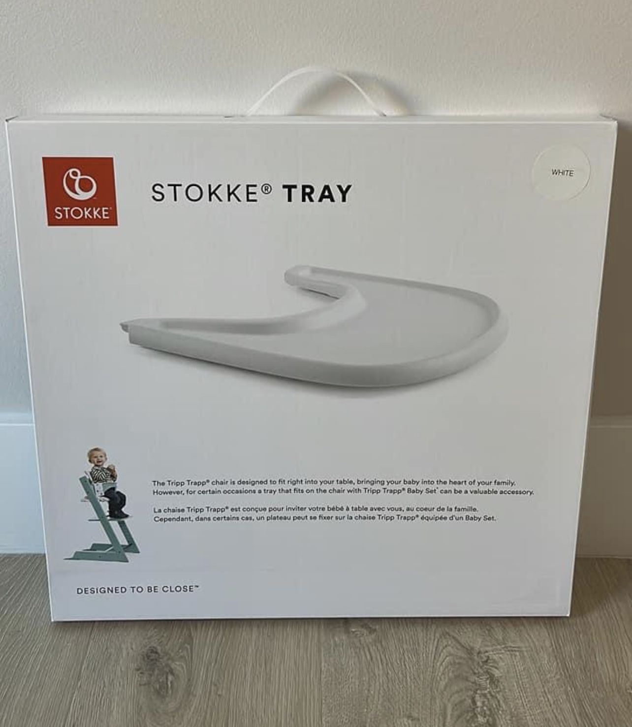 Stokke Tripp Trapp White Tray