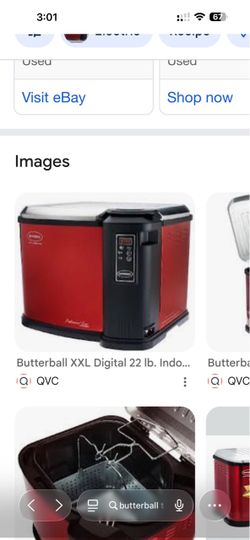 XXL Butterball Turkey Fryer Red