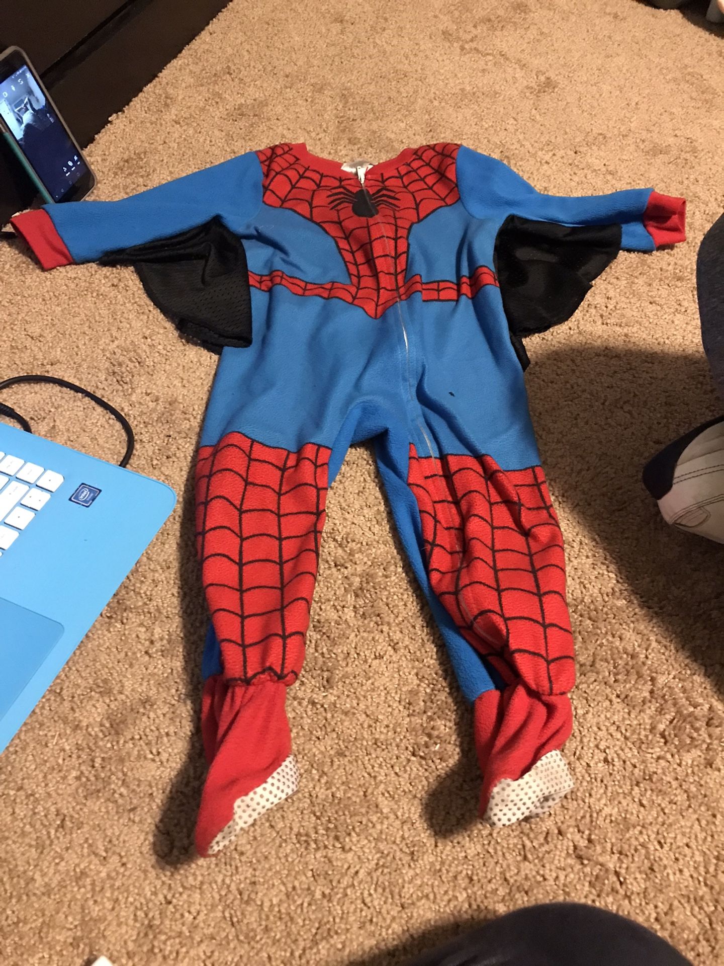 Spider-Man Onesie’s 