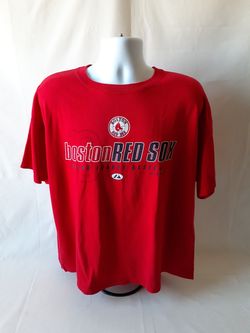 Majestic Boston Red Sox mens short sleeve t-shirt size XL