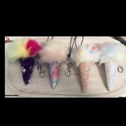 Ice Cream Keychain
