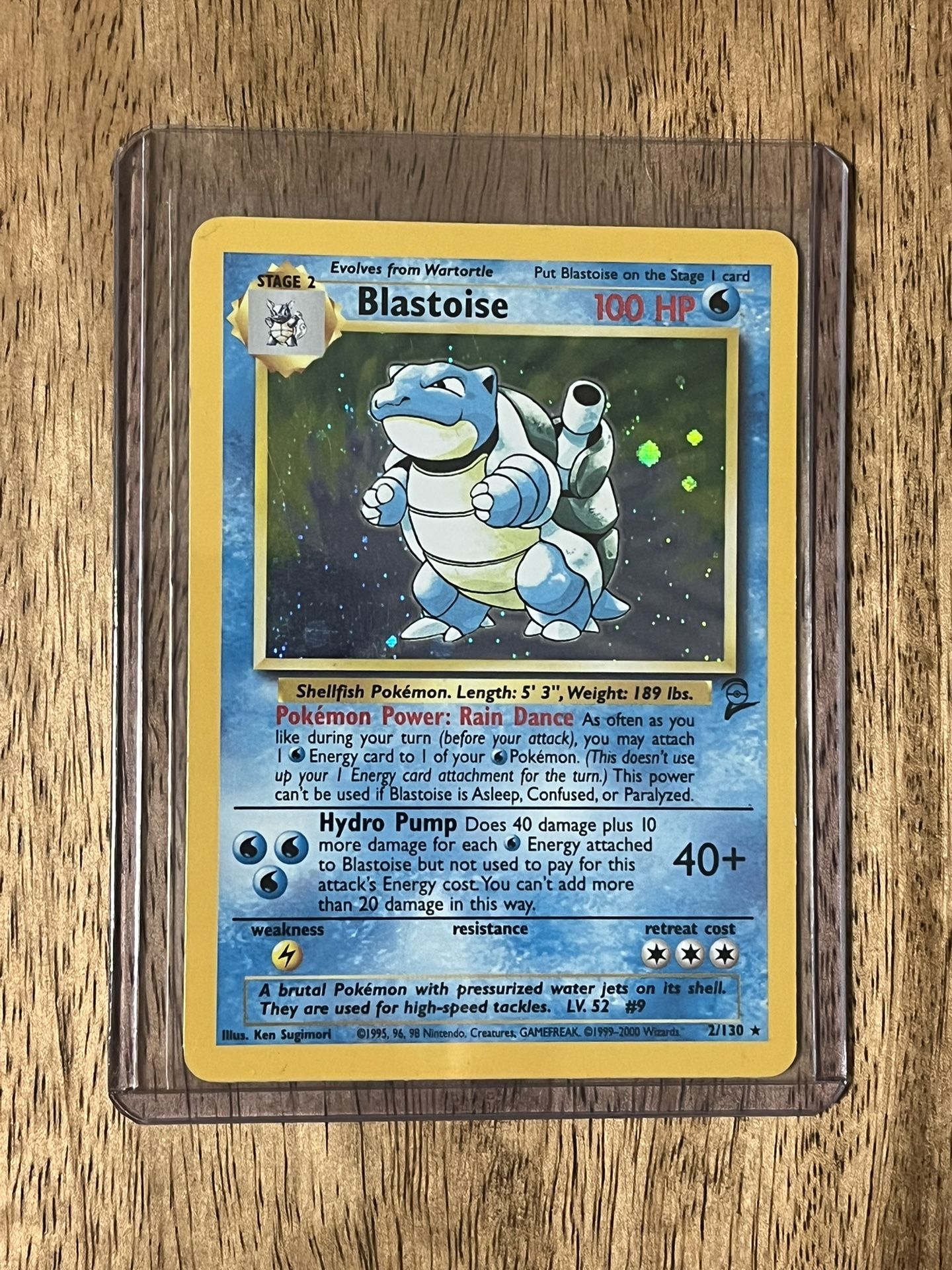 Base Set 2 Blastoise