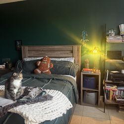 Queen-Sized Bed Frame