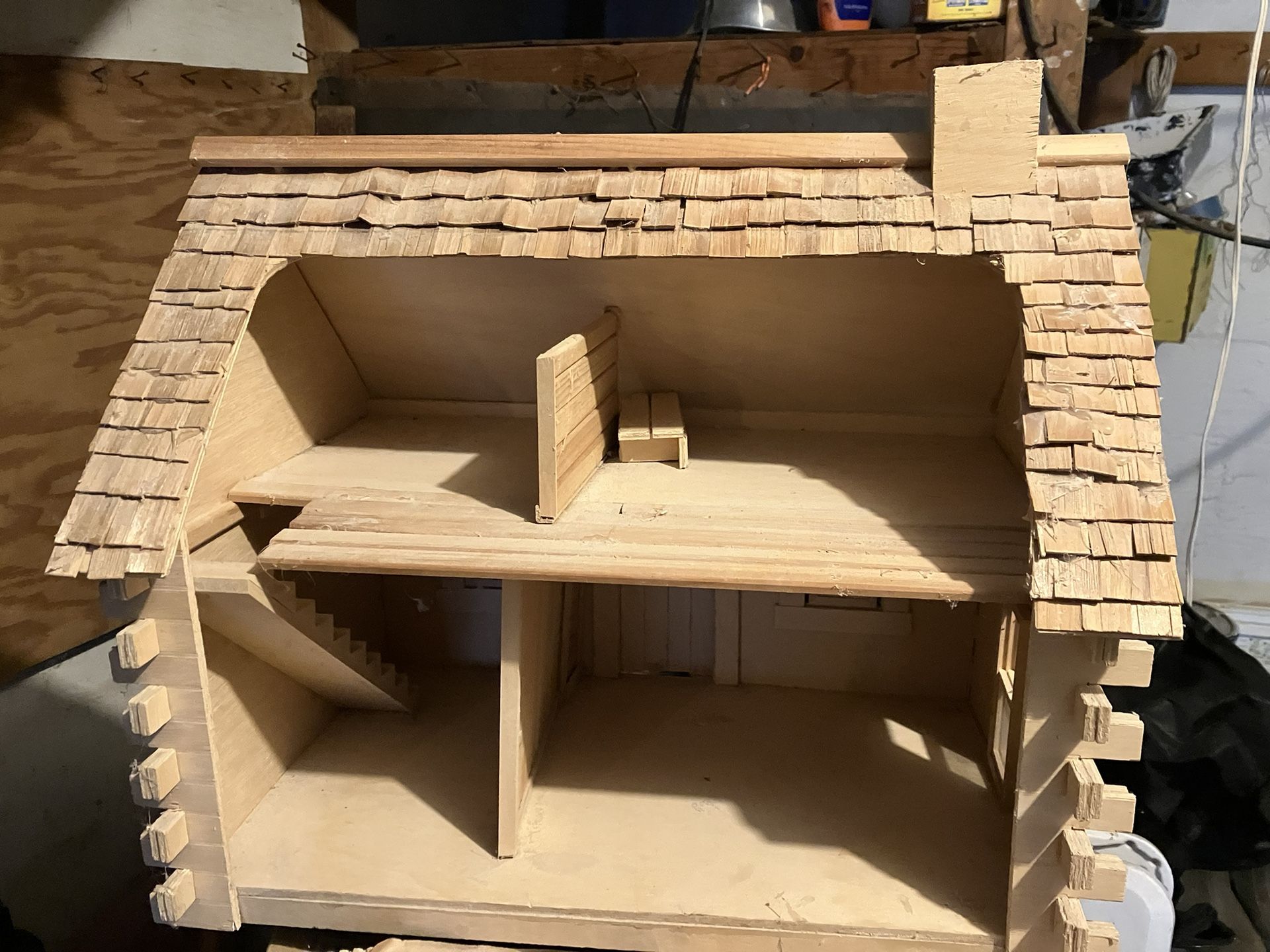 Miniature Wooden Cabins Plus Kit