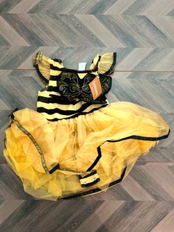 Gymboree Bumble Bee Tutu Bodysuit (2T-3T)