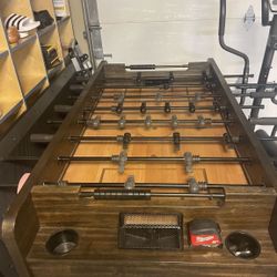 Professional Fooseball Table