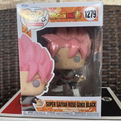 Super Saiyan Rose Goku black