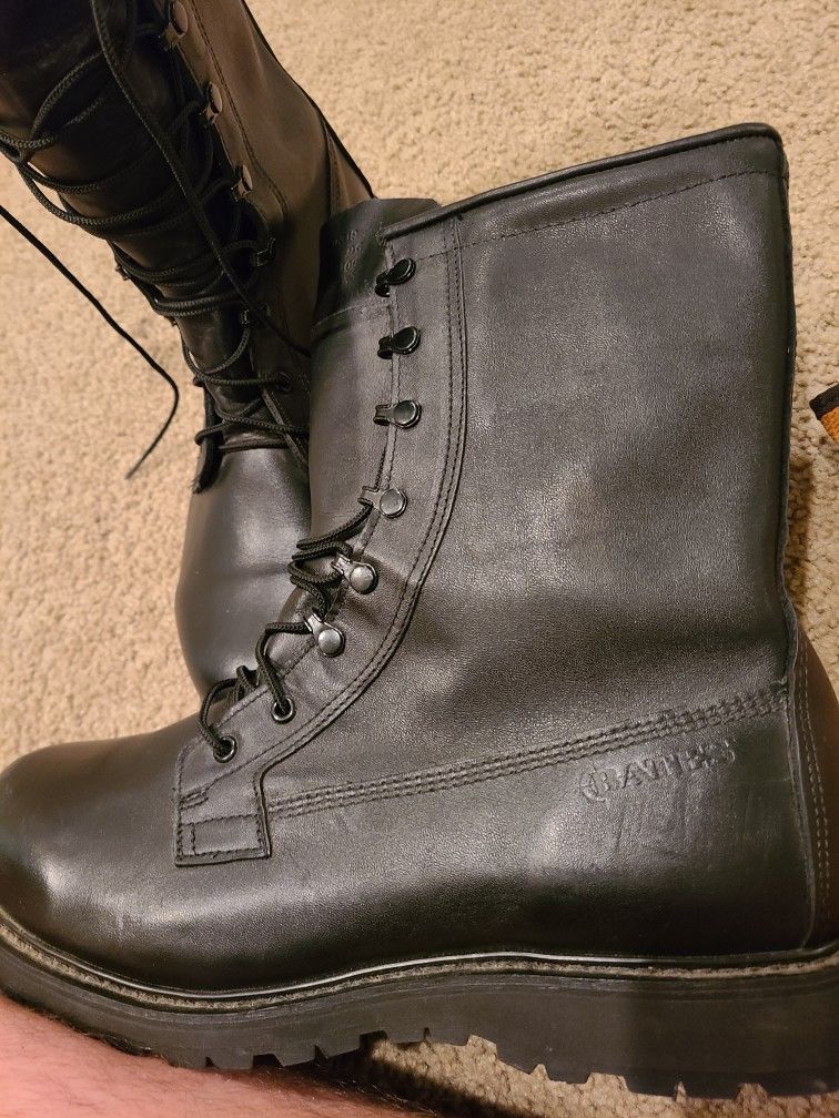 Bates Boots Size 13