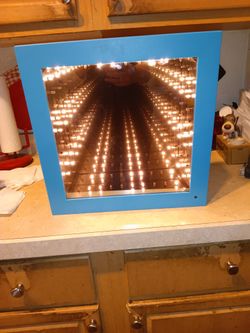 Can You Imagine Infinity Light Box