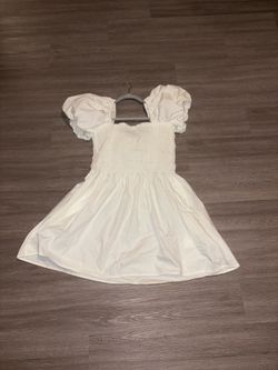 White dress