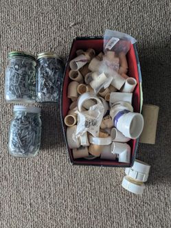 PVC/ nail lot