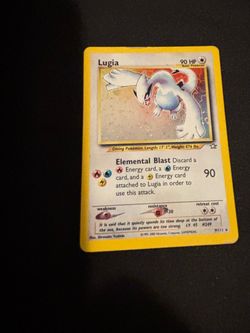 Neo genesis Lugia