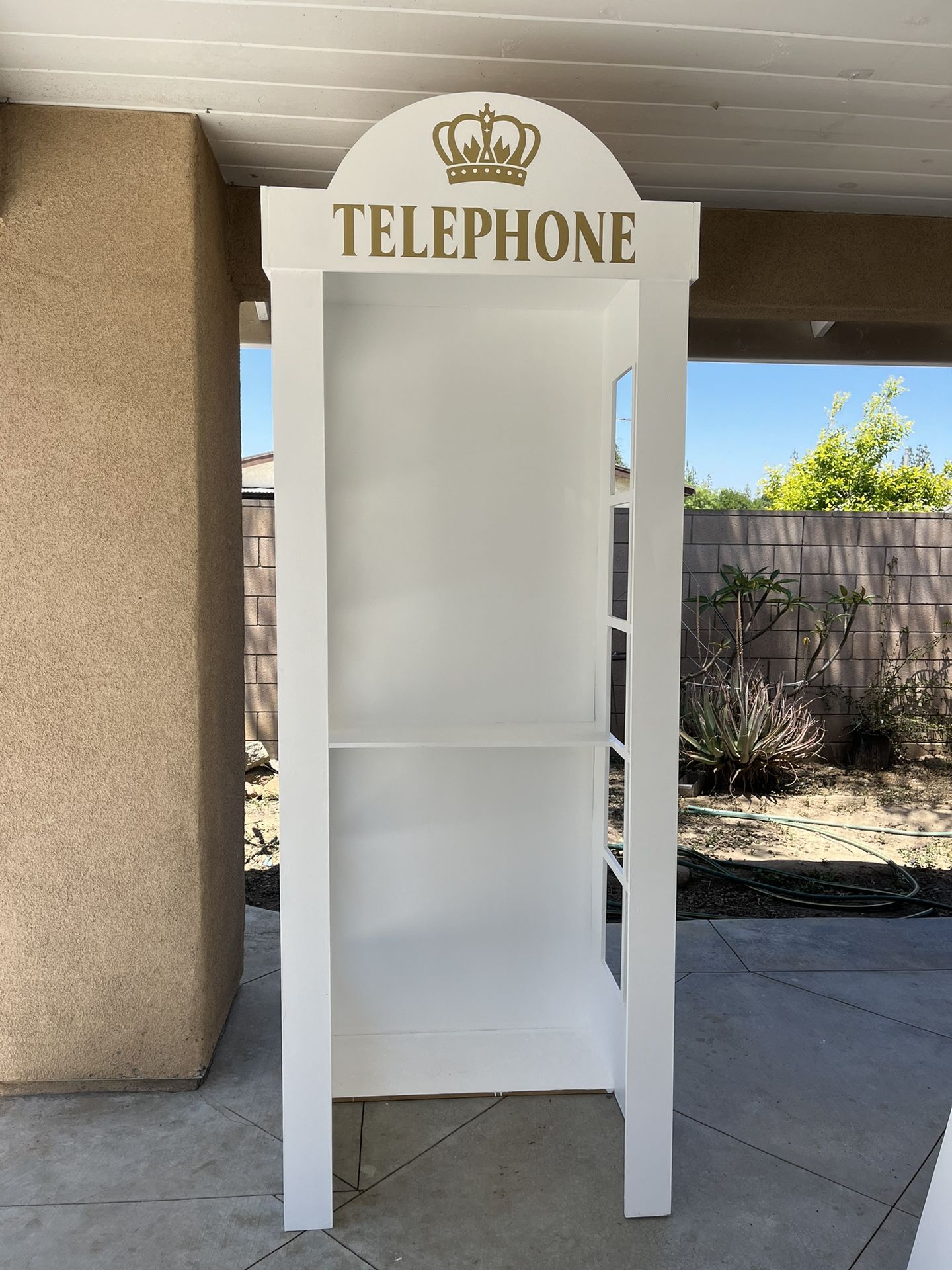 Telephone Booth & Stands For Weddings