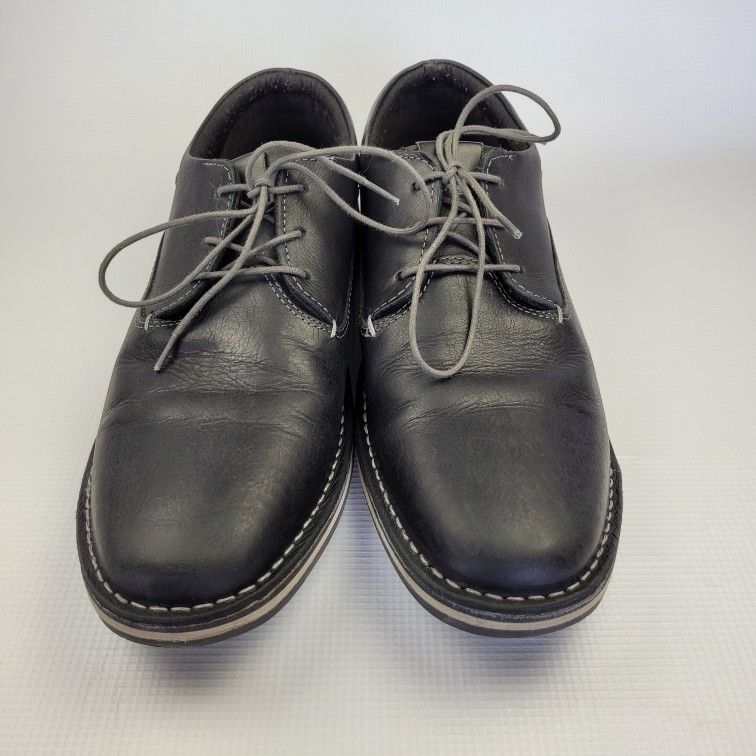 STEVE MADDEN Men\'s Harpoon Derby Oxford Black Shoes Lace-up Size 8.5 Amazon.com | Steve Madden Men main image 4