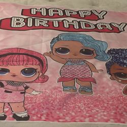 LOL Surprise Dolls Banner 