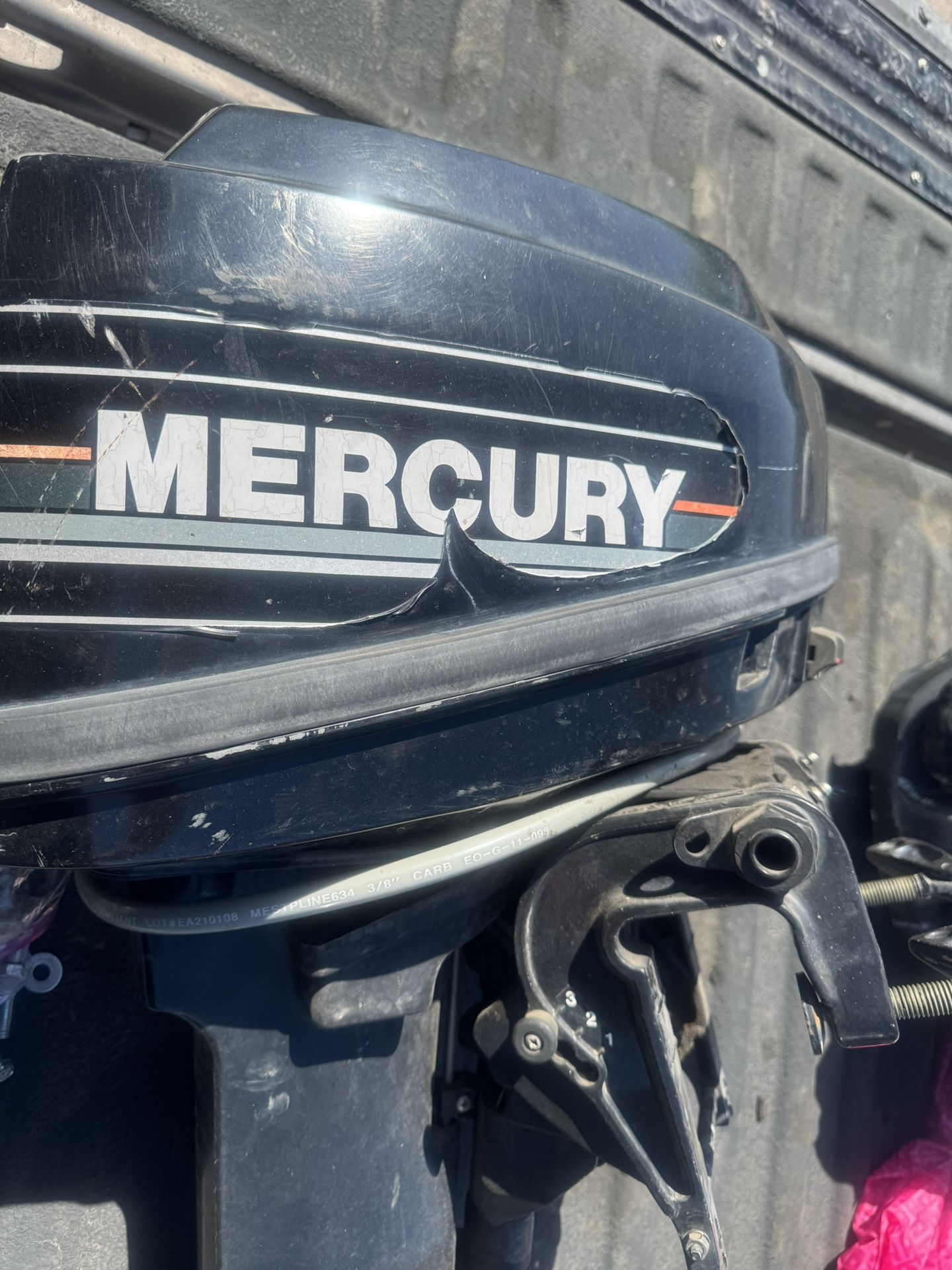 15 Hp Mercury