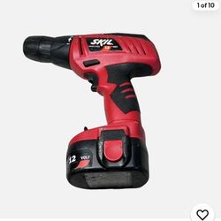 Skil Reversible Cordless 12V Drill 2467 Drill Bit Color Red Parts Only.


Battery included. No charger is available to perform a test.


Being sold as