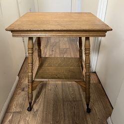 Antique parlor table