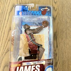 Lebron James Mcfarlane Series 19 Figure (New) 2011 release STILL in box