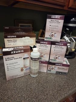 KEURIG BUNDLE