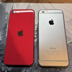 iPhone SE & iPhone 6 Bundle