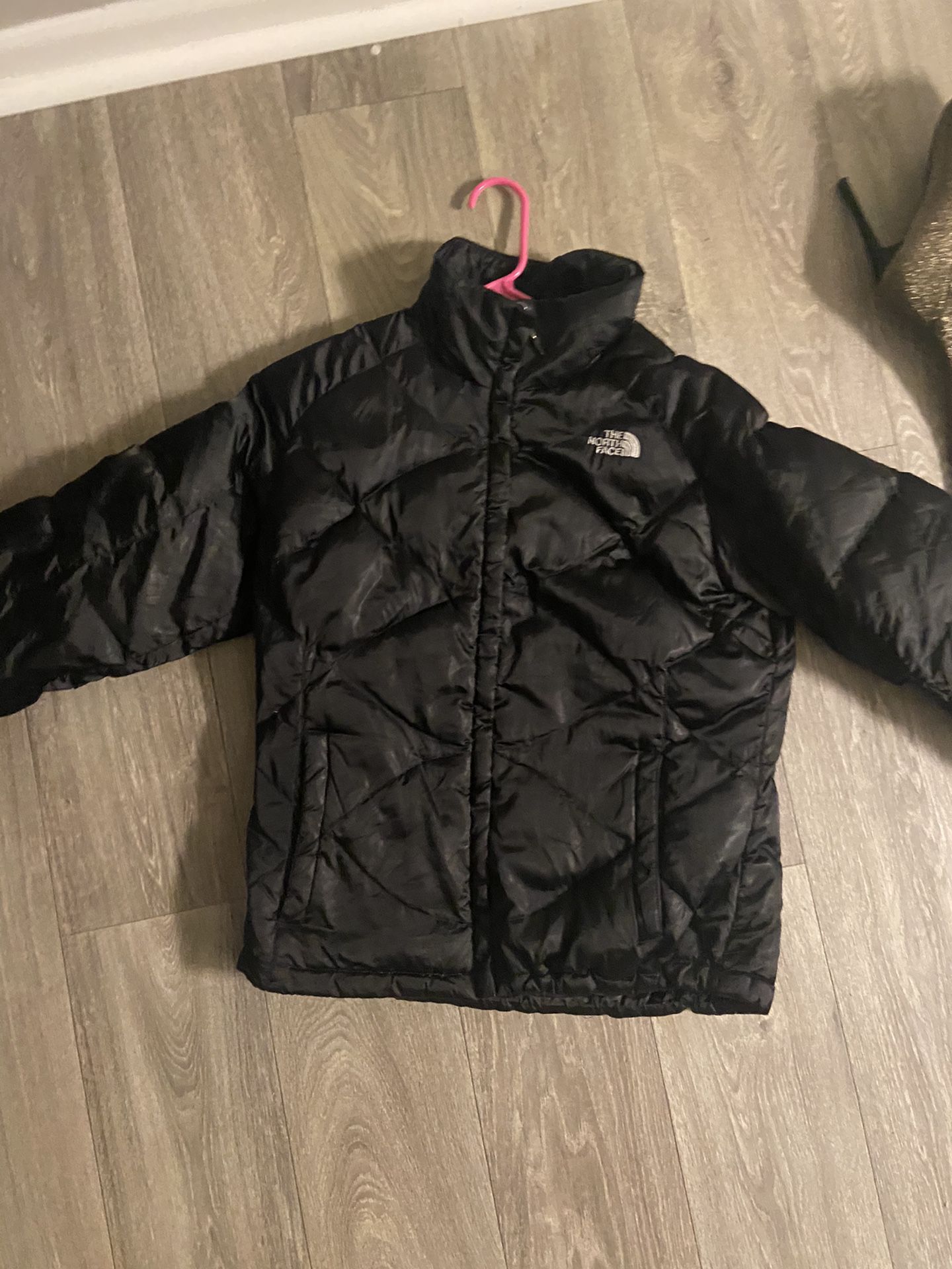 Women’s North face coat and boots