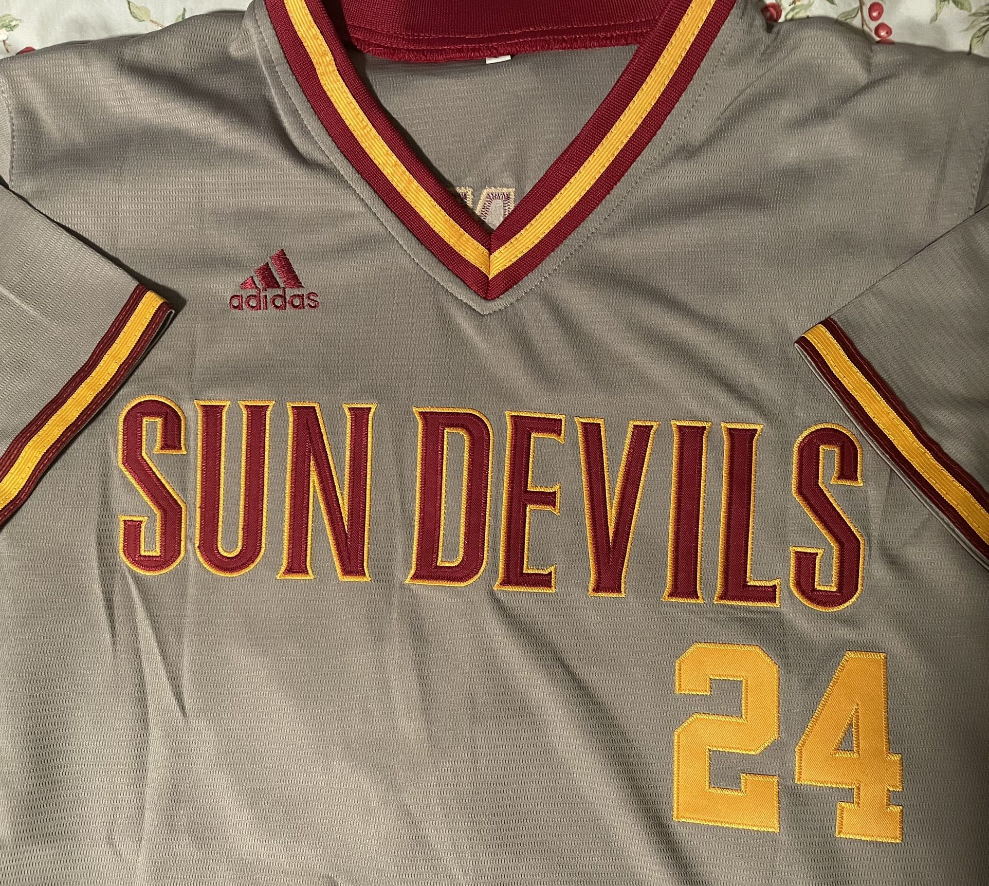 Arizona State Sun Devils Baseball Barry Bonds Large Jersey