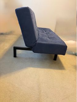 Blue Velvet Sofa Sleeper