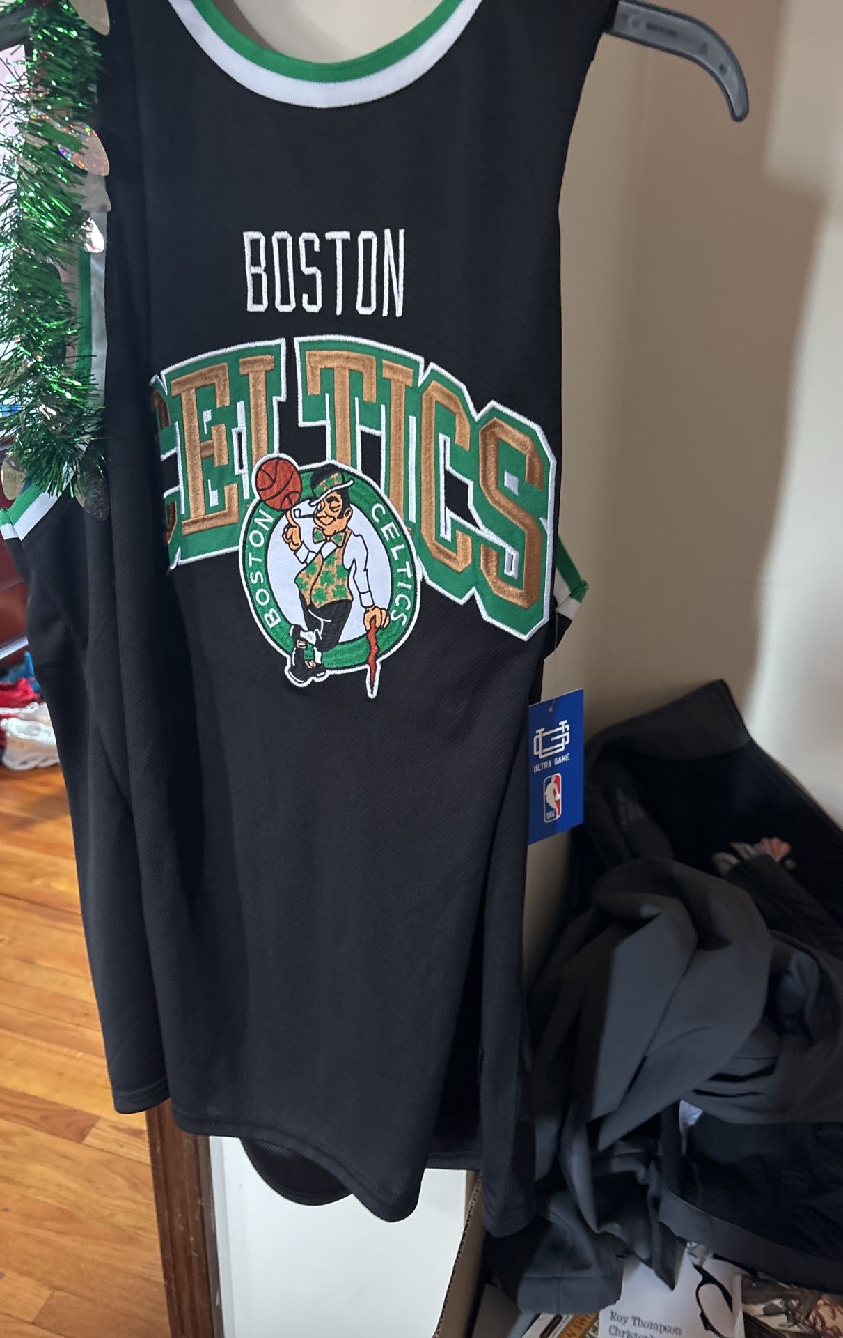 Boston Celtics Eastern Conference NBA jersey new!!