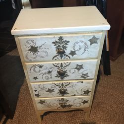 Antique Jewelry Box