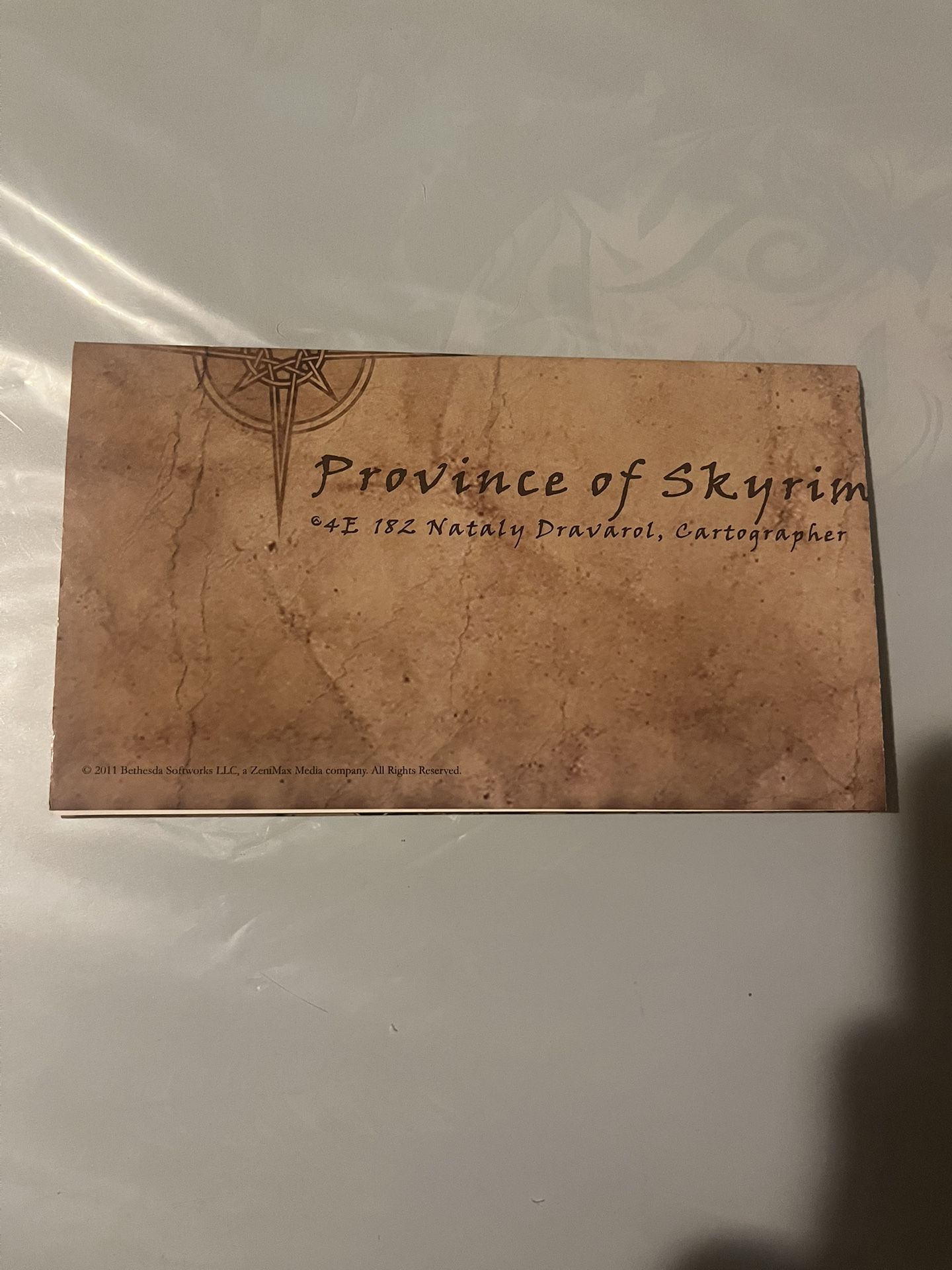 Skyrim Map
