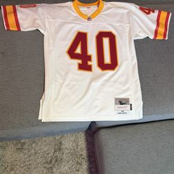 Tampa Bay Bucs Jersey Mike Alstott Sz Medium 