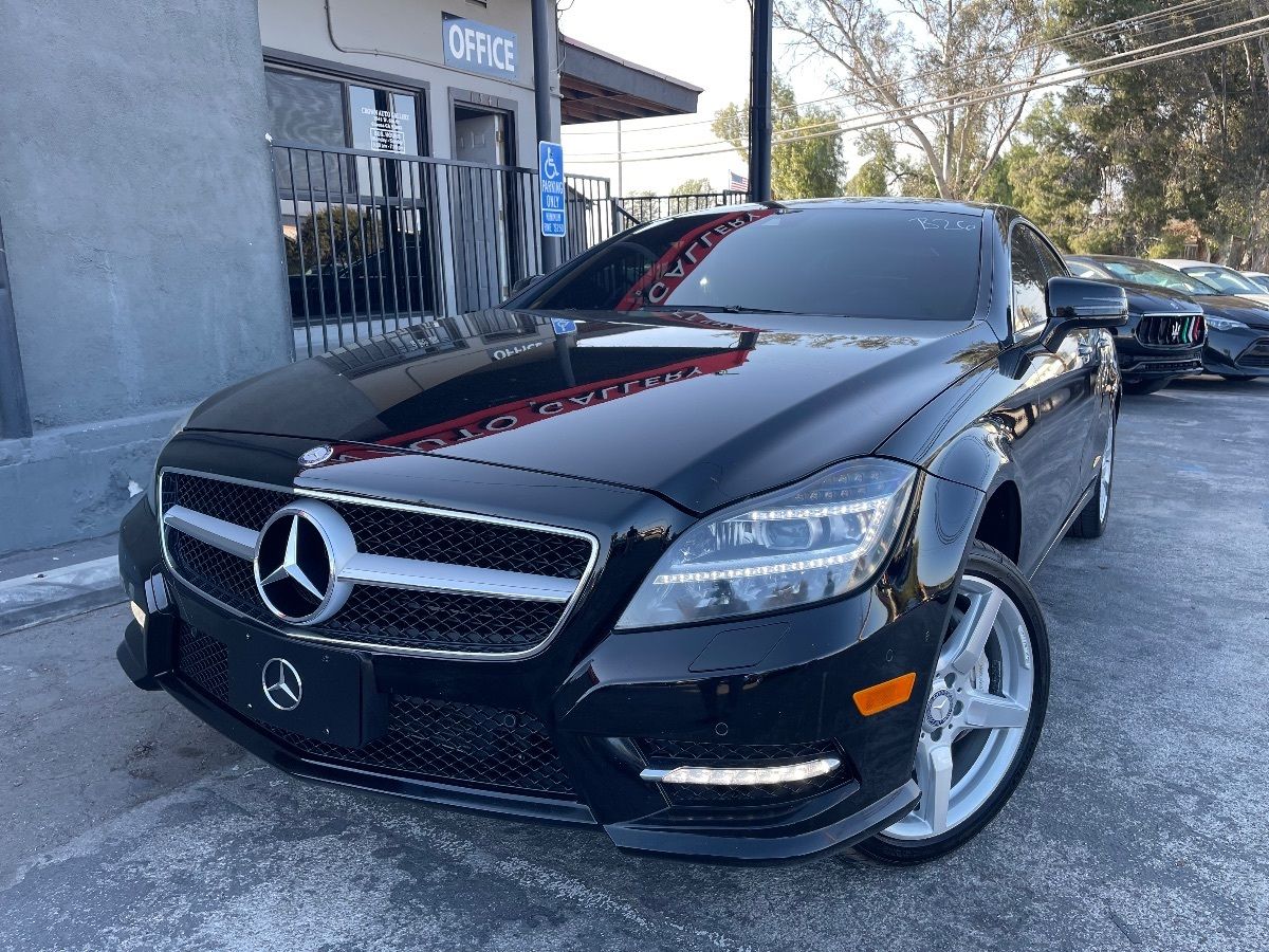 2014 Mercedes-Benz CLS-Class