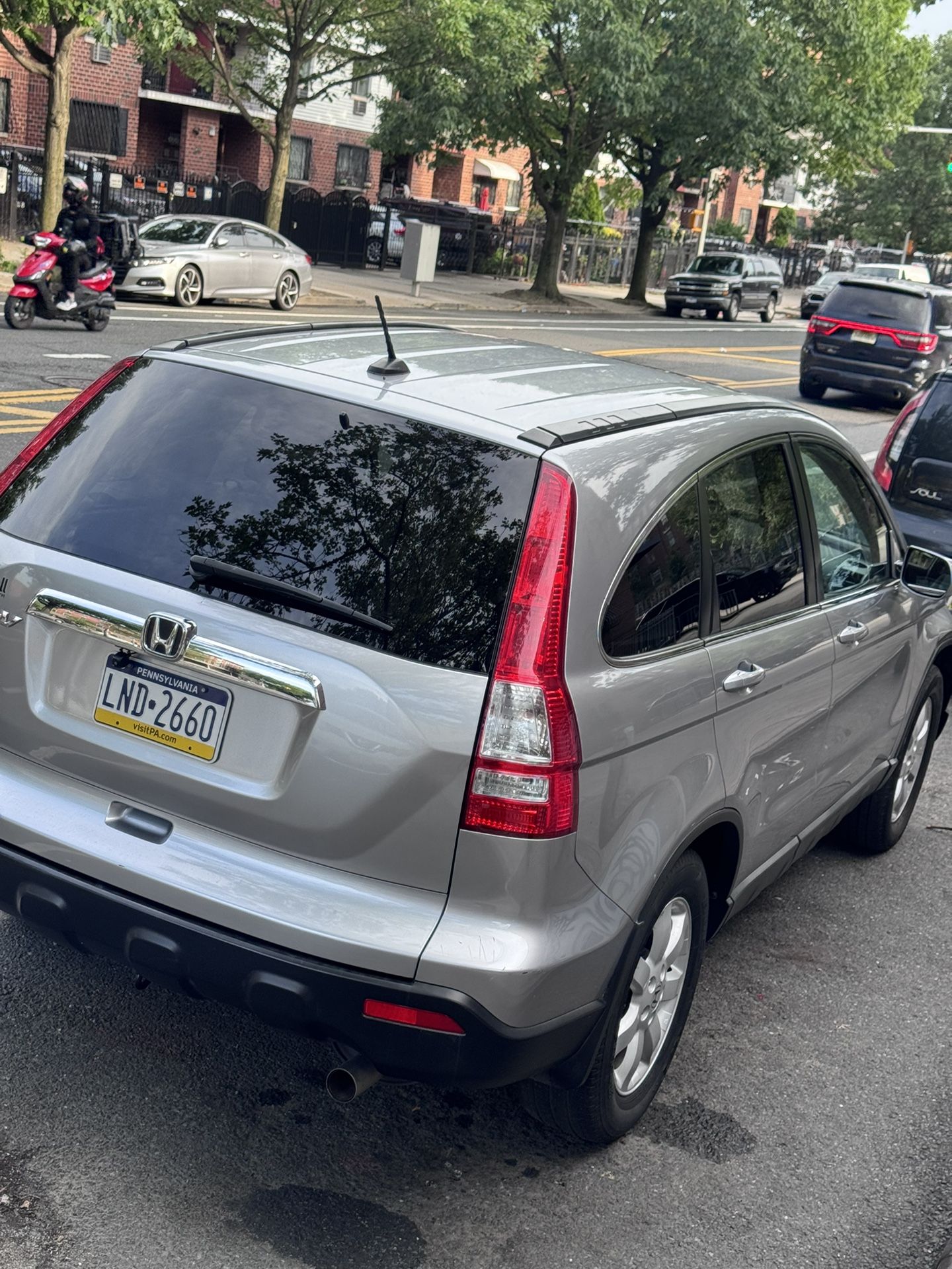 2007 Honda Cr-v