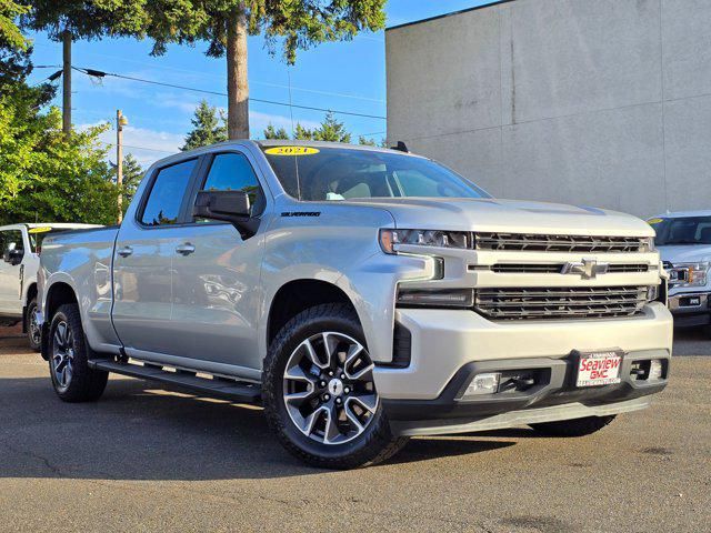 2021 Chevrolet Silverado 1500