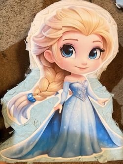 Elsa, Frozen Candy Boxes And Small Piñata $15 For All