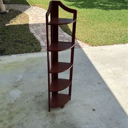 Pier 1 Imports Corner Shelves Bookcase