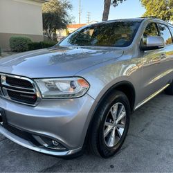2016 Dodge Durango Limited 
