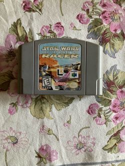 Star Wars episode 1 pod racer for the n64